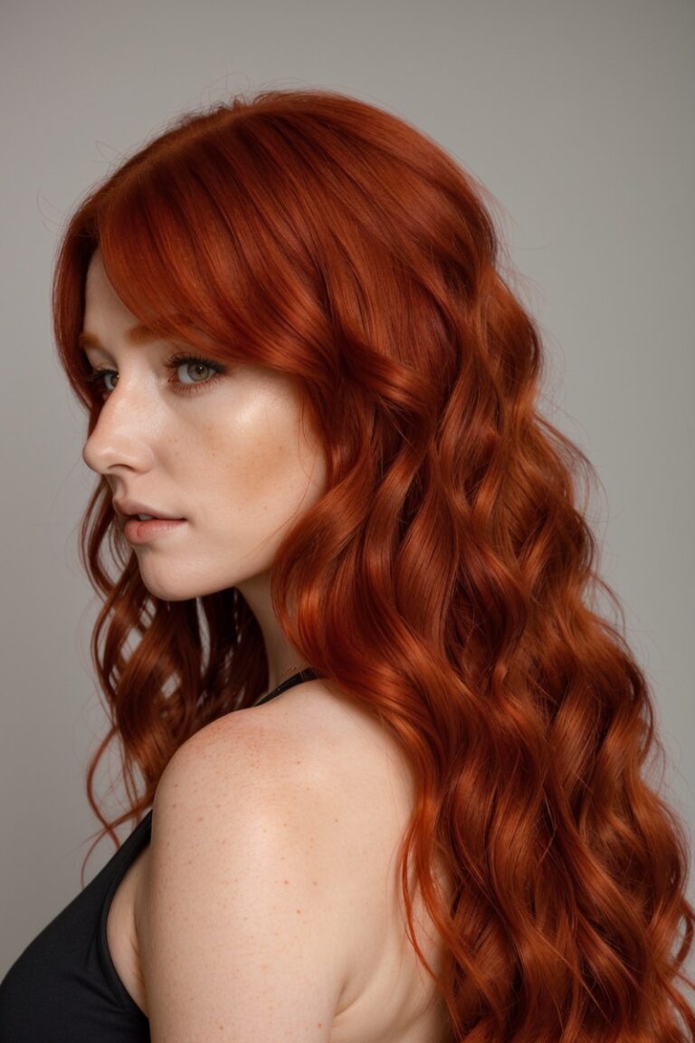 23 Summer Red Hair Color Ideas: Transform Your Look with Fiery Flair