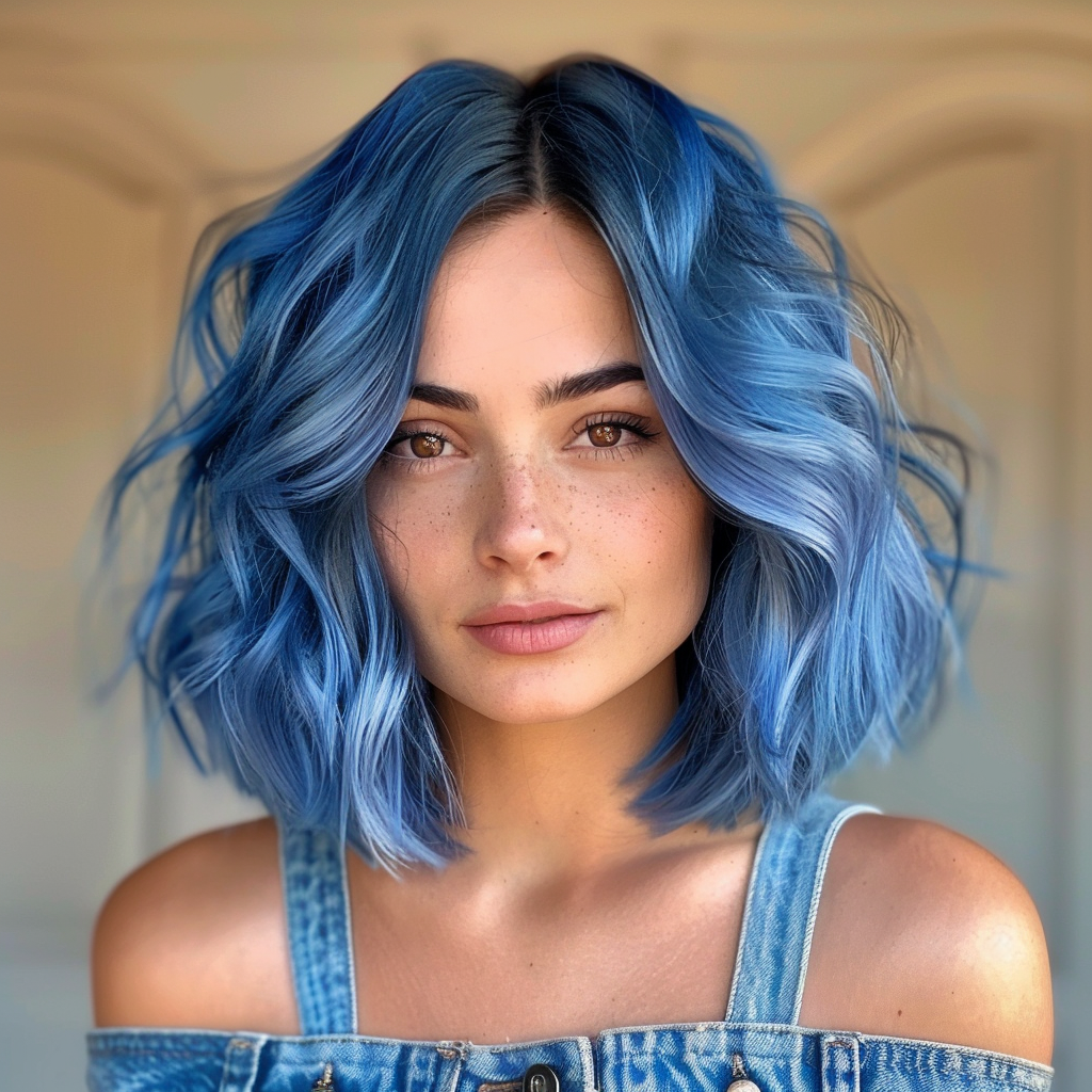 Blue Hairstyle Ideas_10