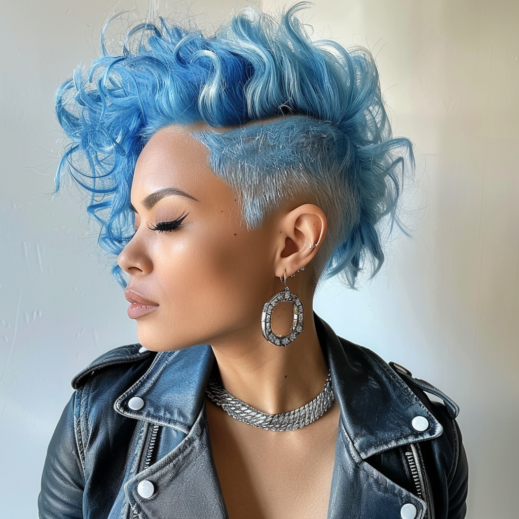 Blue Hairstyle Ideas_12