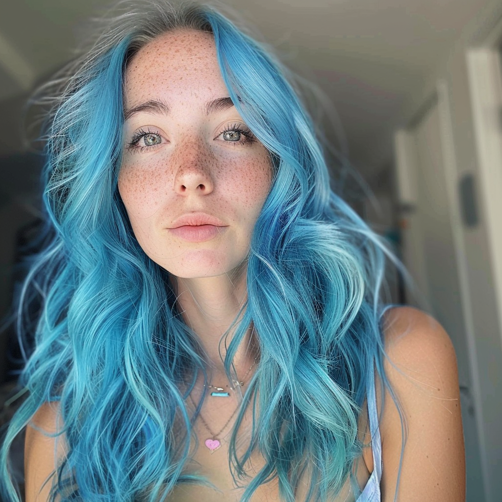 Blue Hairstyle Ideas_14