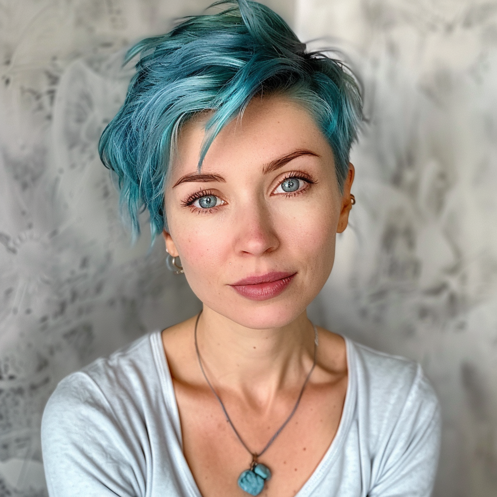 Blue Hairstyle Ideas_16