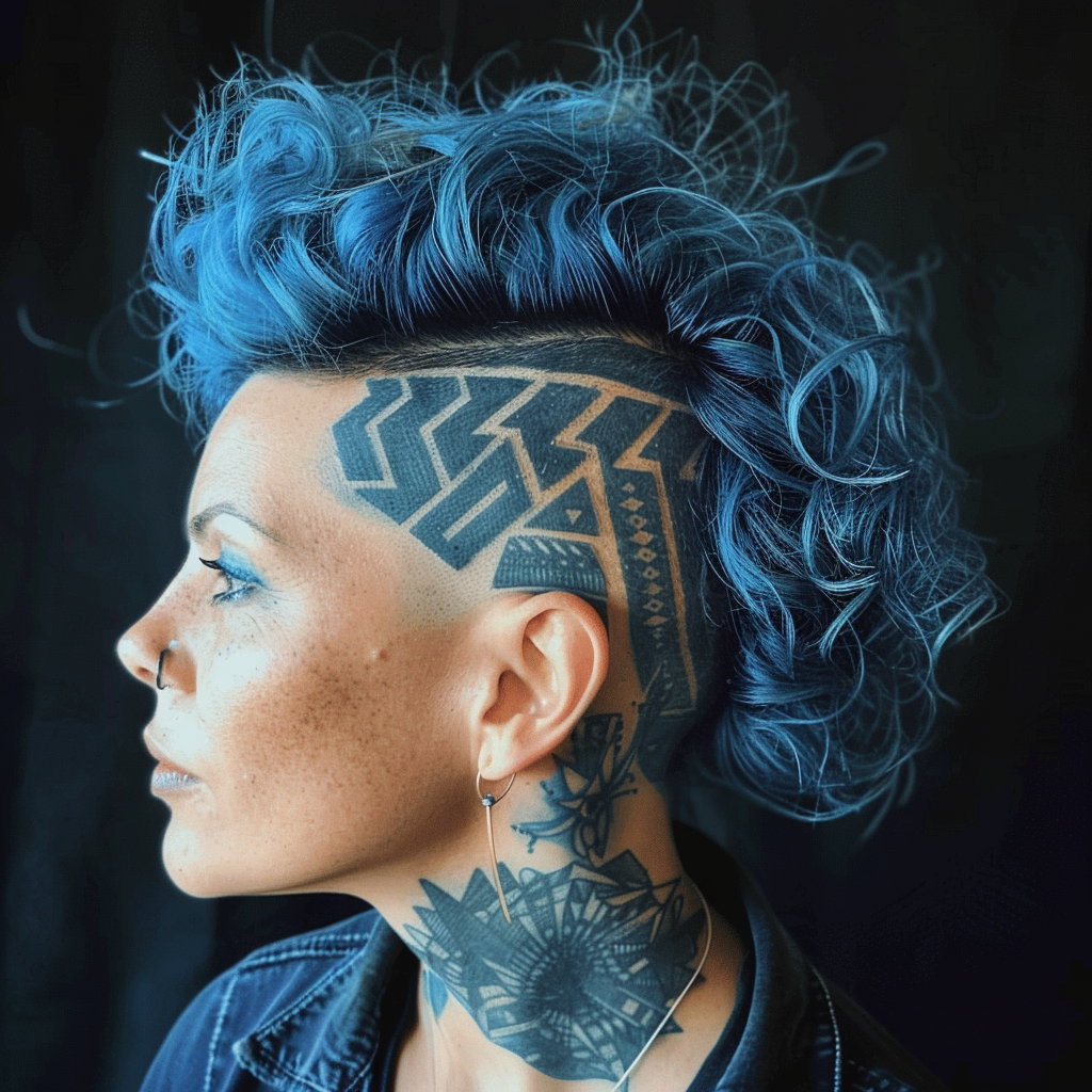 Blue Hairstyle Ideas_17