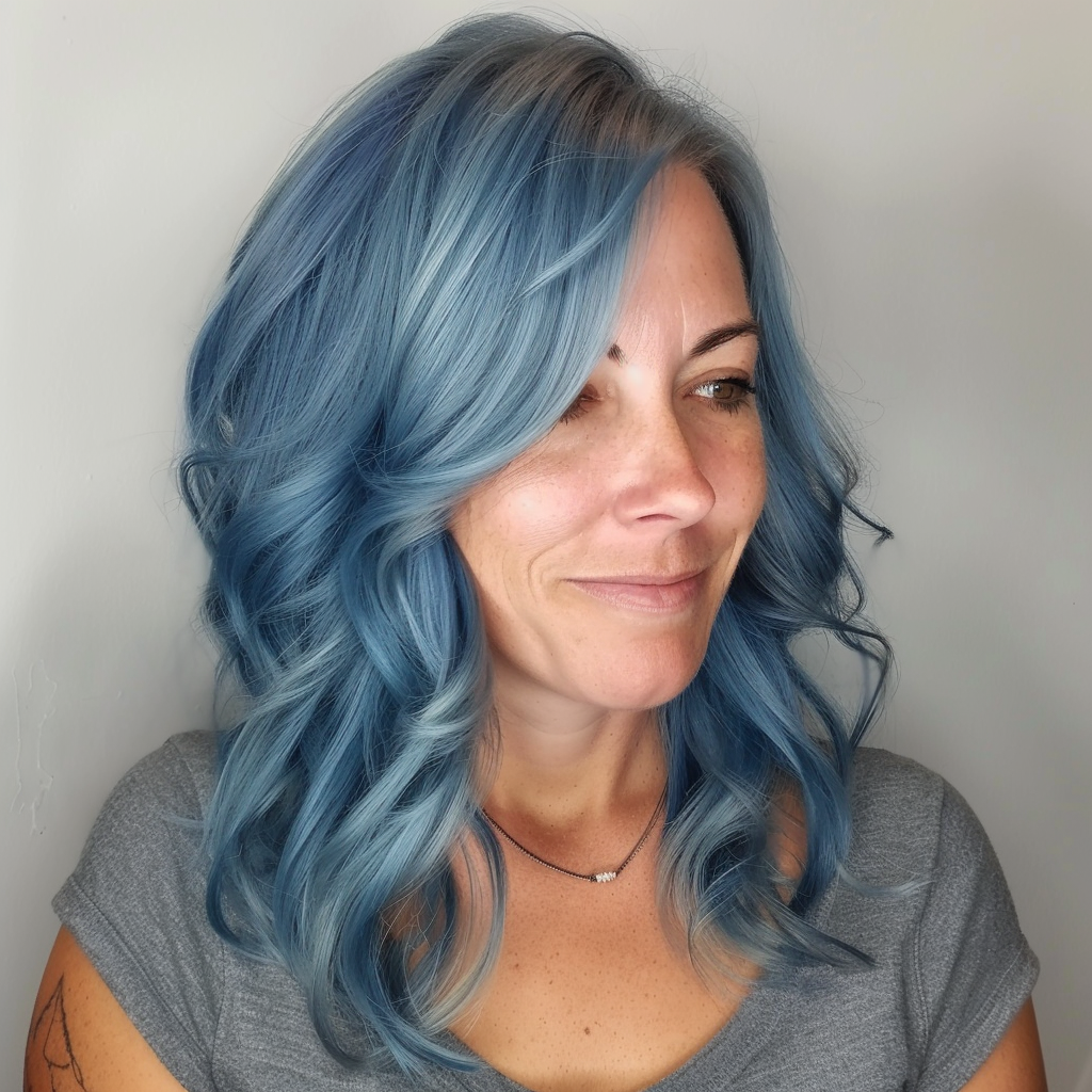 Blue Hairstyle Ideas_18