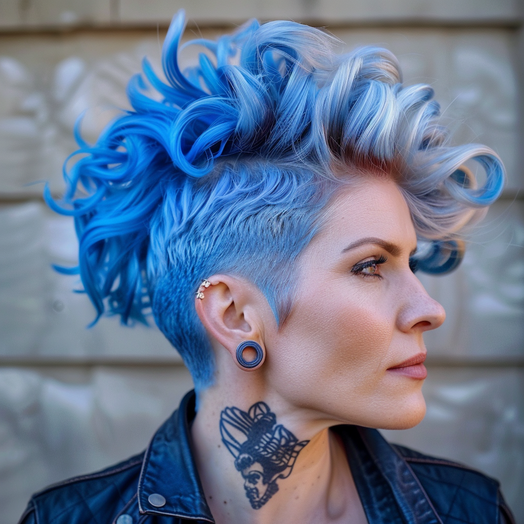 Blue Hairstyle Ideas_19