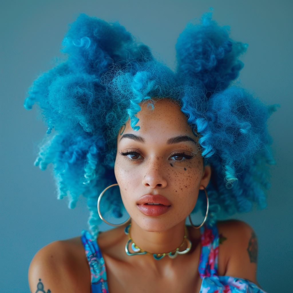 Blue Hairstyle Ideas_20 