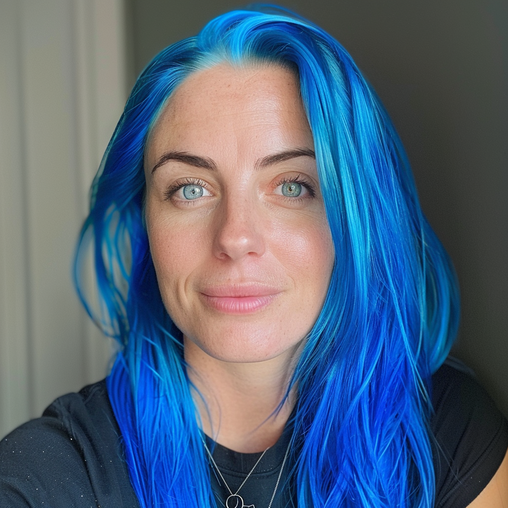 Blue Hairstyle Ideas_21