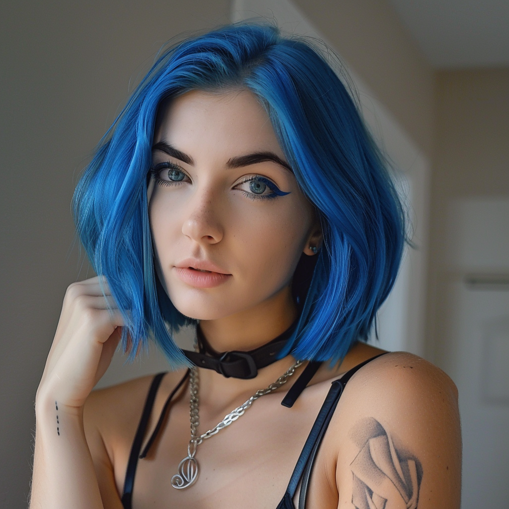 Blue Hairstyle Ideas_4