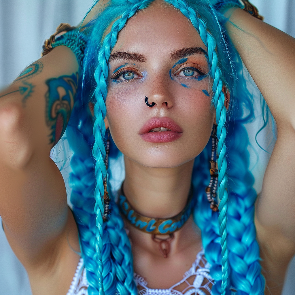 Blue Hairstyle Ideas_6