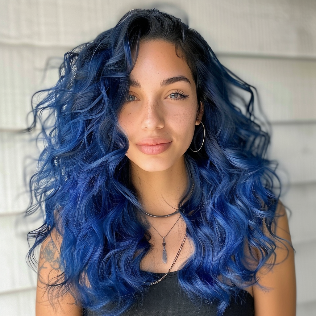 Blue Hairstyle Ideas_9