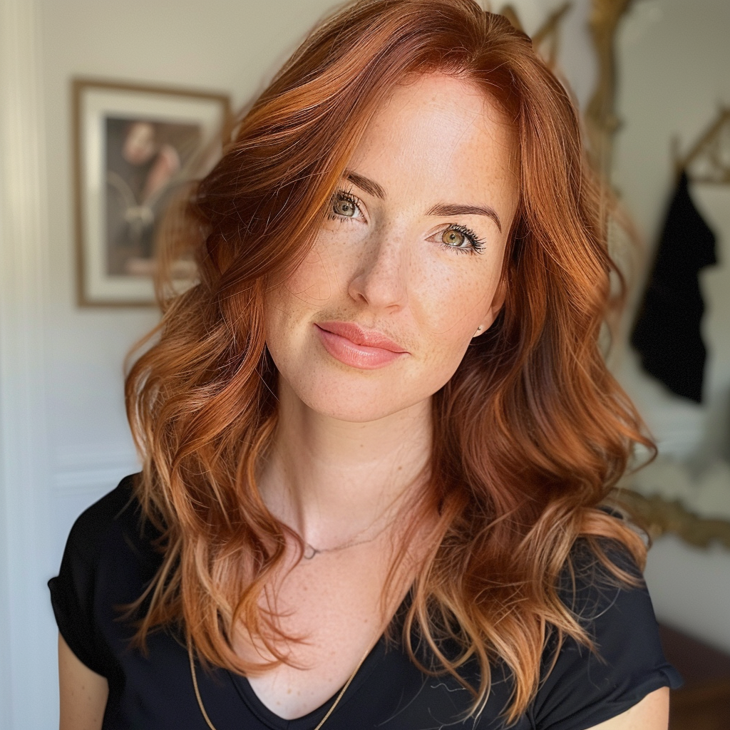 Copper Hairstyle Ideas_1