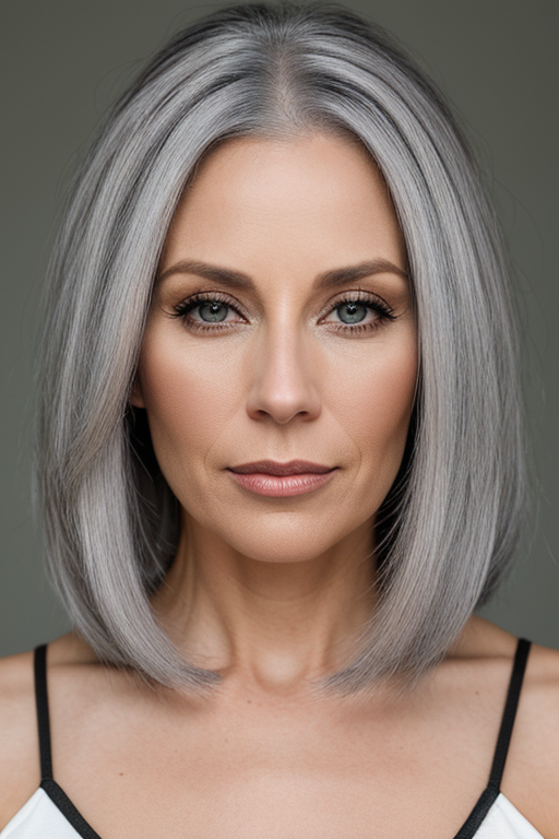 Gray Hair Blending Ideas_12