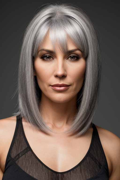 Gray Hair Blending Ideas_13