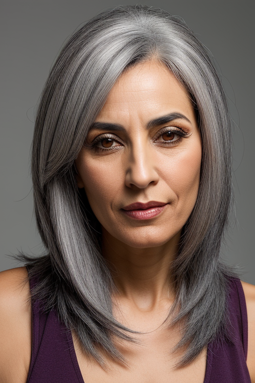 Gray Hair Blending Ideas_15