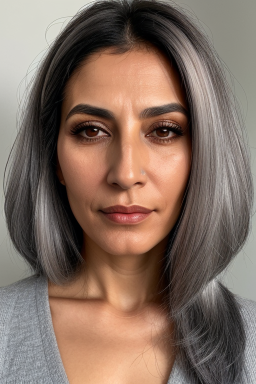 Gray Hair Blending Ideas_16