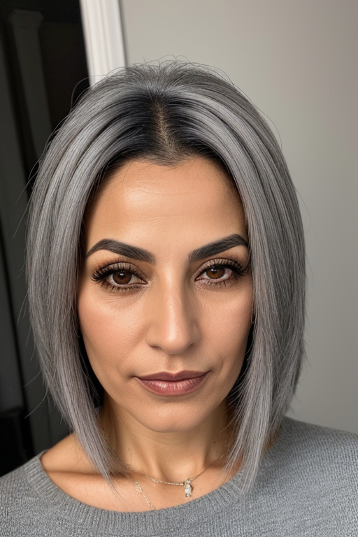 Gray Hair Blending Ideas_18