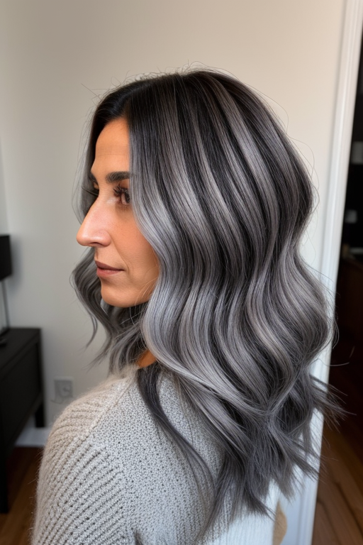 Gray Hair Blending Ideas_3