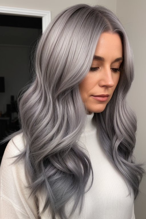 Gray Hair Blending Ideas_5