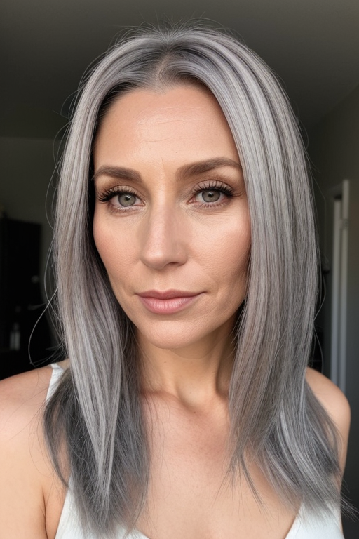 Gray Hair Blending Ideas_6