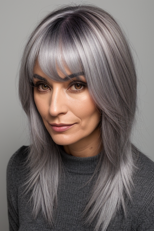 Gray Hair Blending Ideas_7