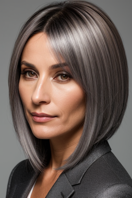 Gray Hair Blending Ideas_8