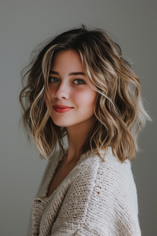 Hairstyles for Medium Length Hair_20