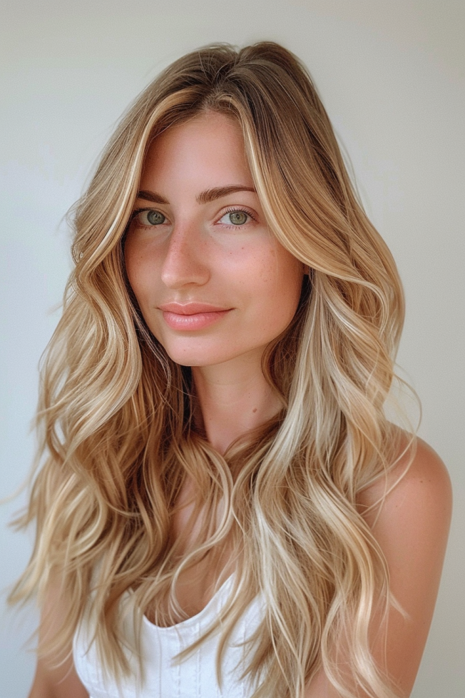 Blonde Hair with Lowlights Ideas_01