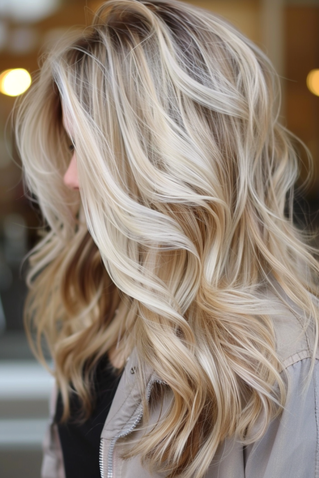 Blonde Hair with Lowlights Ideas_04