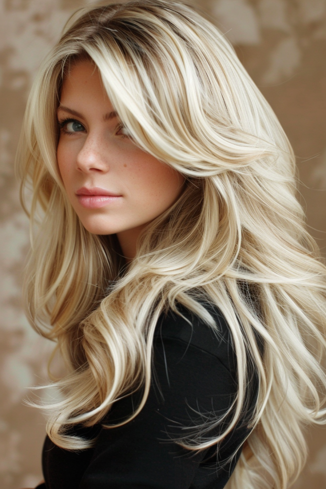 Blonde Hair with Lowlights Ideas_12