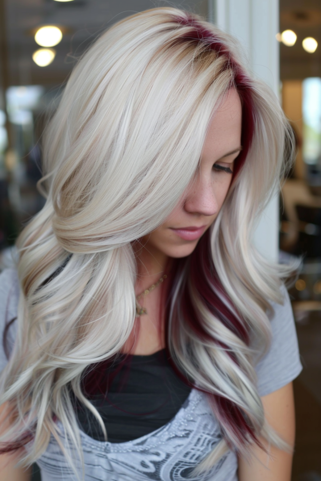 Blonde Hair with Lowlights Ideas_15