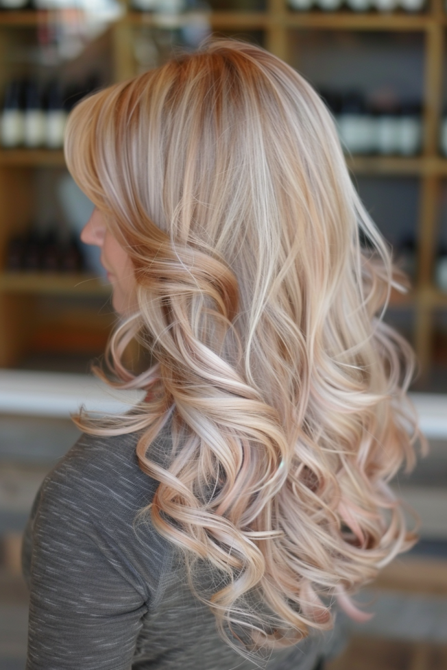 Blonde Hair with Lowlights Ideas_16