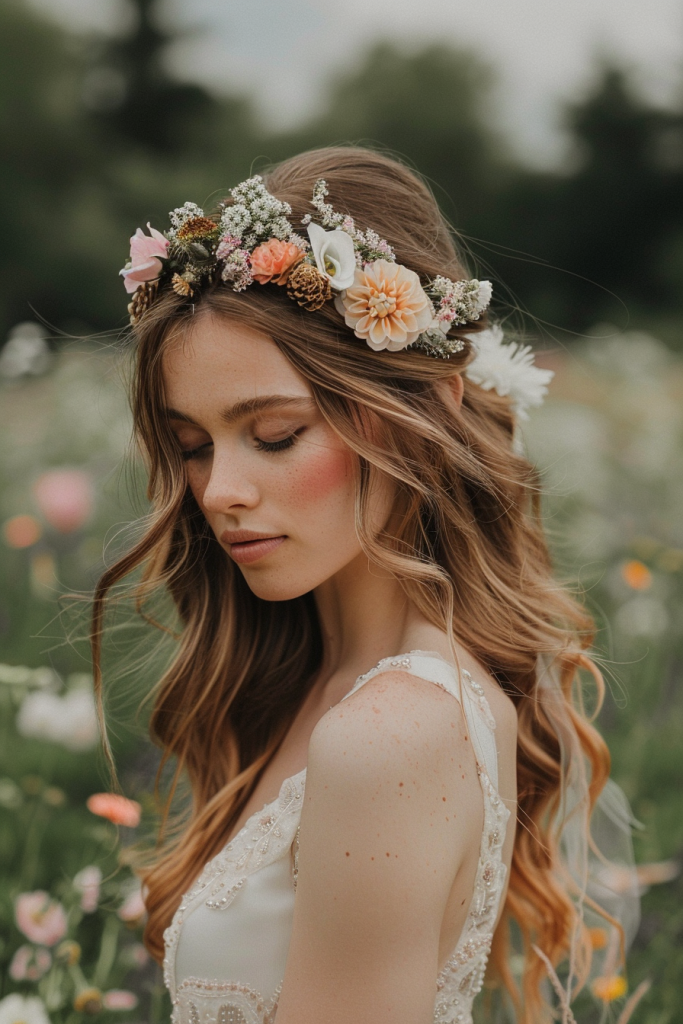 Boho Wedding Hairstyle Ideas_1