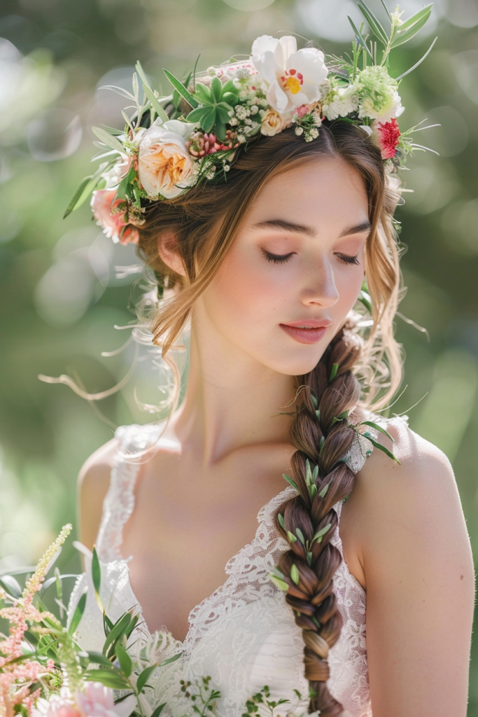 Boho Wedding Hairstyle Ideas_10