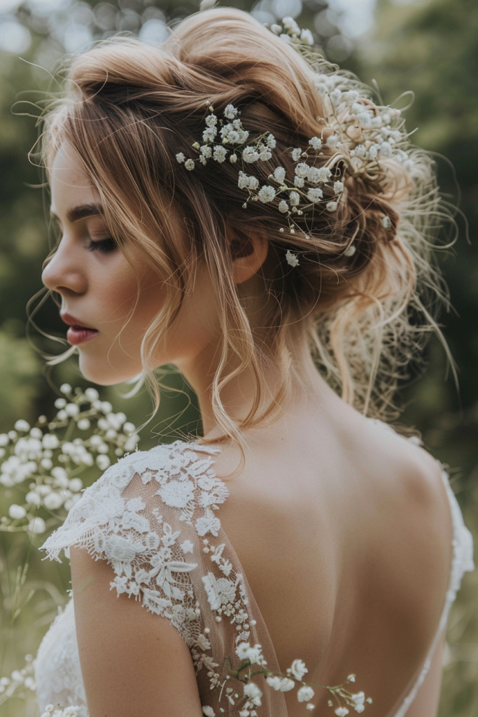 Boho Wedding Hairstyle Ideas_11