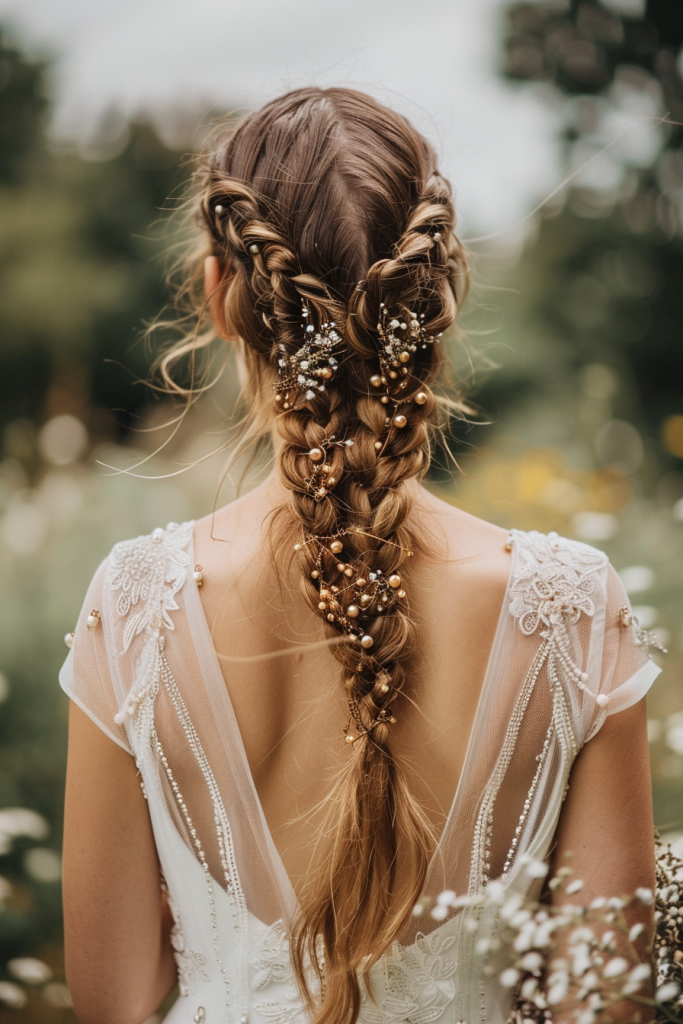 Boho Wedding Hairstyle Ideas_12