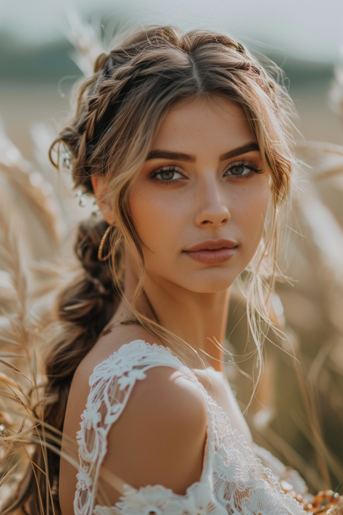 Boho Wedding Hairstyle Ideas_14