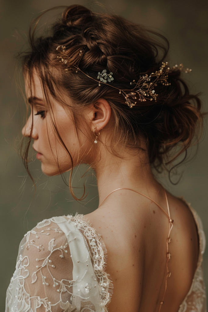 Boho Wedding Hairstyle Ideas_15