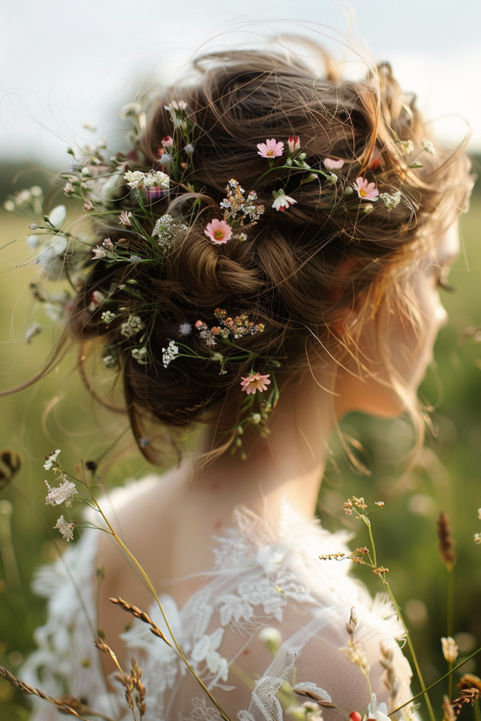 Boho Wedding Hairstyle Ideas_2