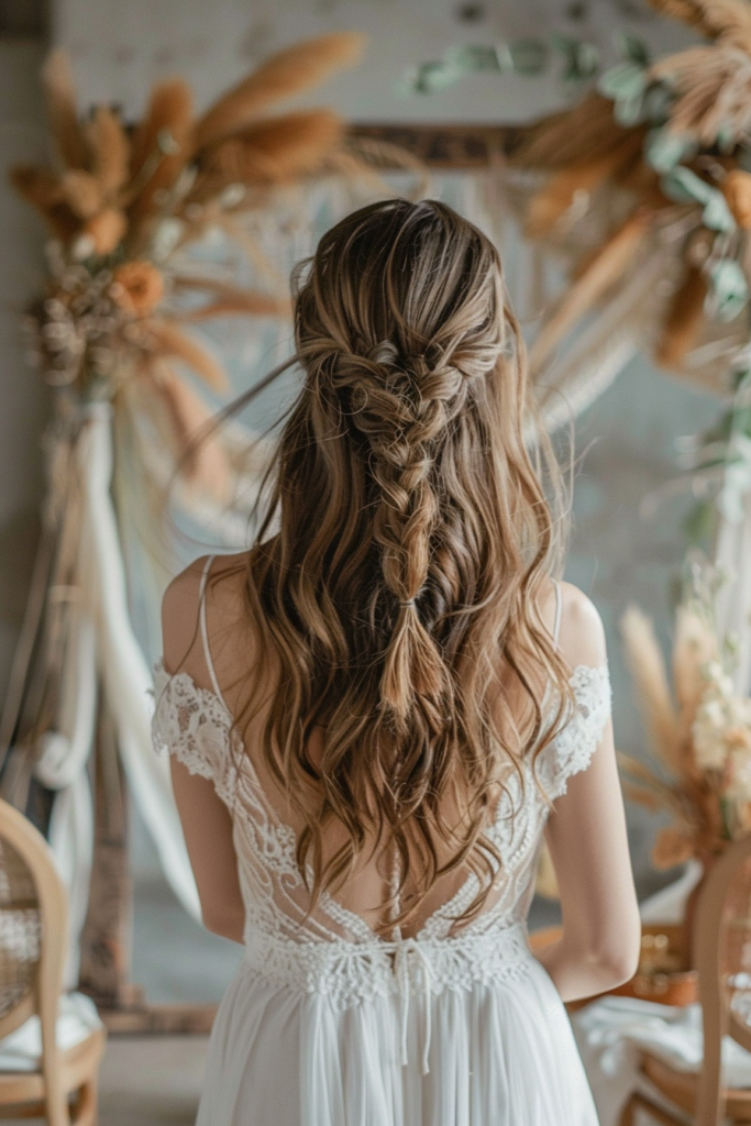 Boho Wedding Hairstyle Ideas_3