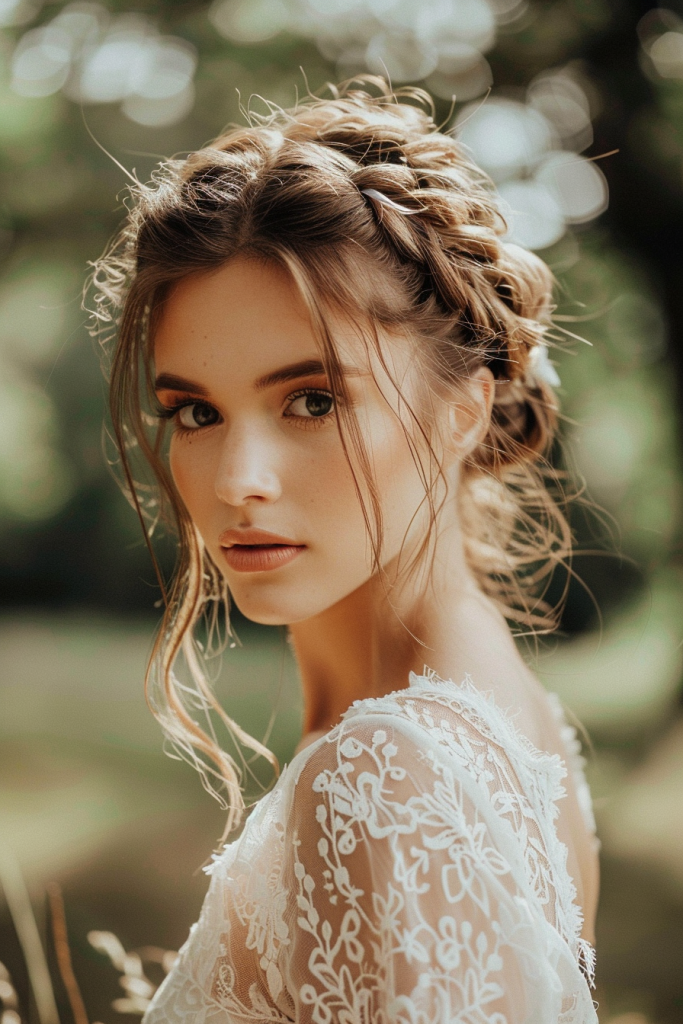 Boho Wedding Hairstyle Ideas_5