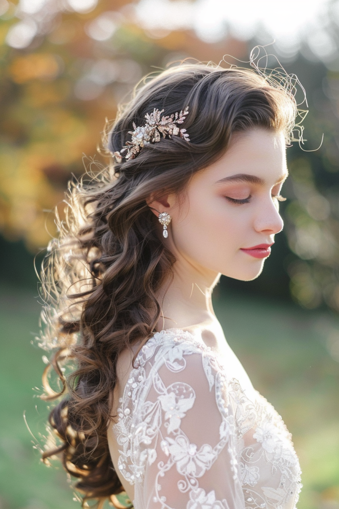 Boho Wedding Hairstyle Ideas_7