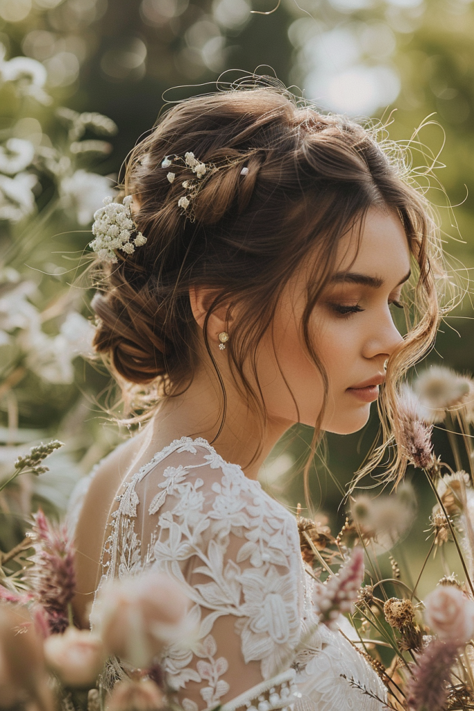 Boho Wedding Hairstyle Ideas_8