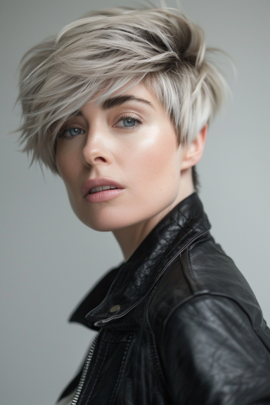 Gray Hair Pixie Cuts_02