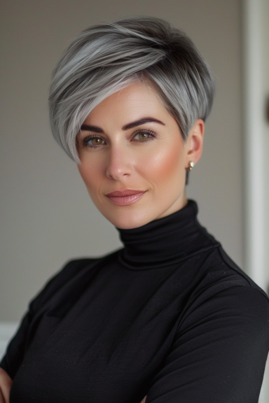 Gray Hair Pixie Cuts_09