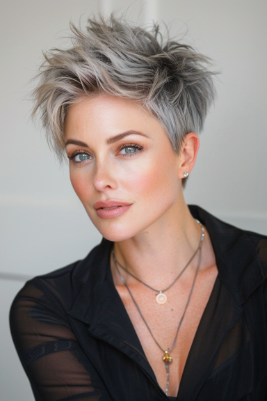 Gray Hair Pixie Cuts_14