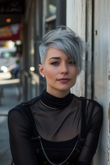 Gray Hair Pixie Cuts_17