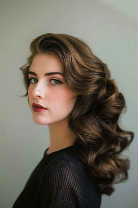 Hairstyles for Thick Wavy Hair_07