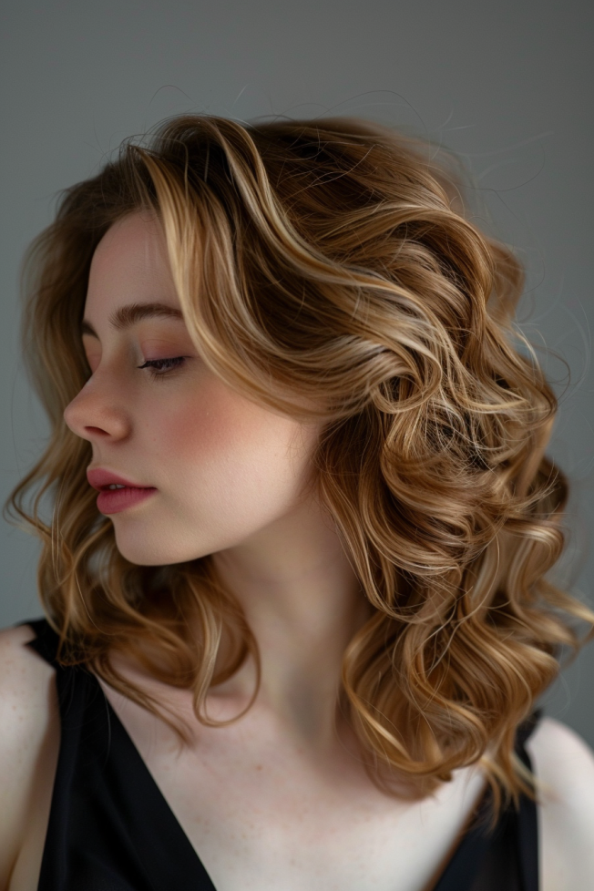 Hairstyles for Thick Wavy Hair_10