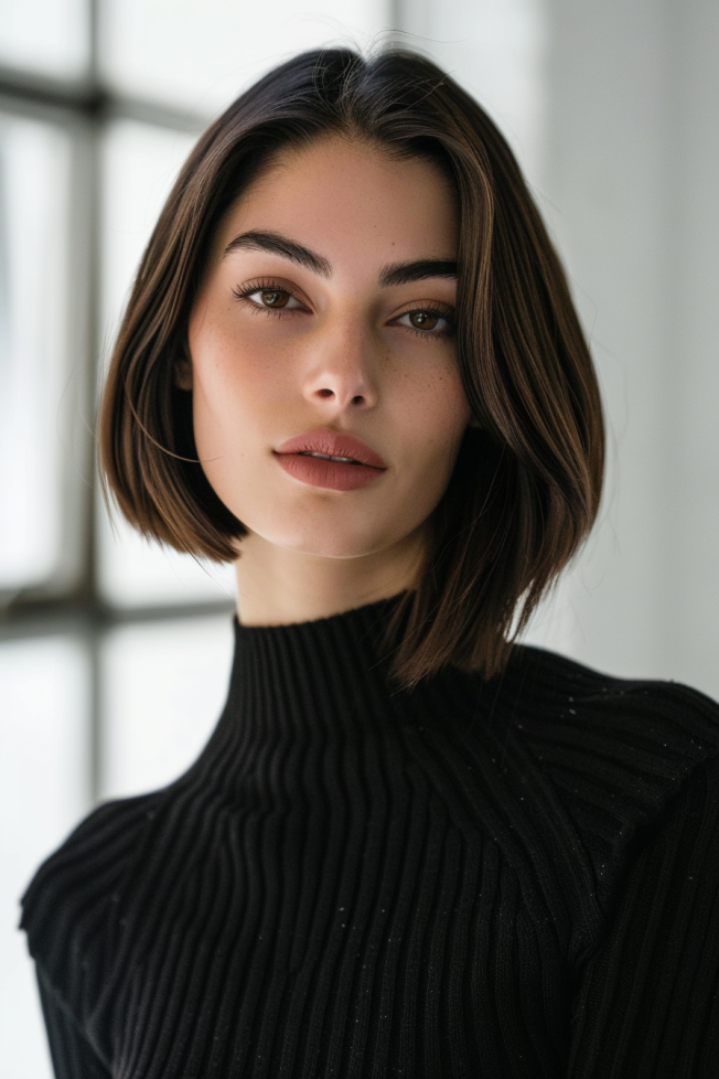 Short French Bob Hairstyles_04