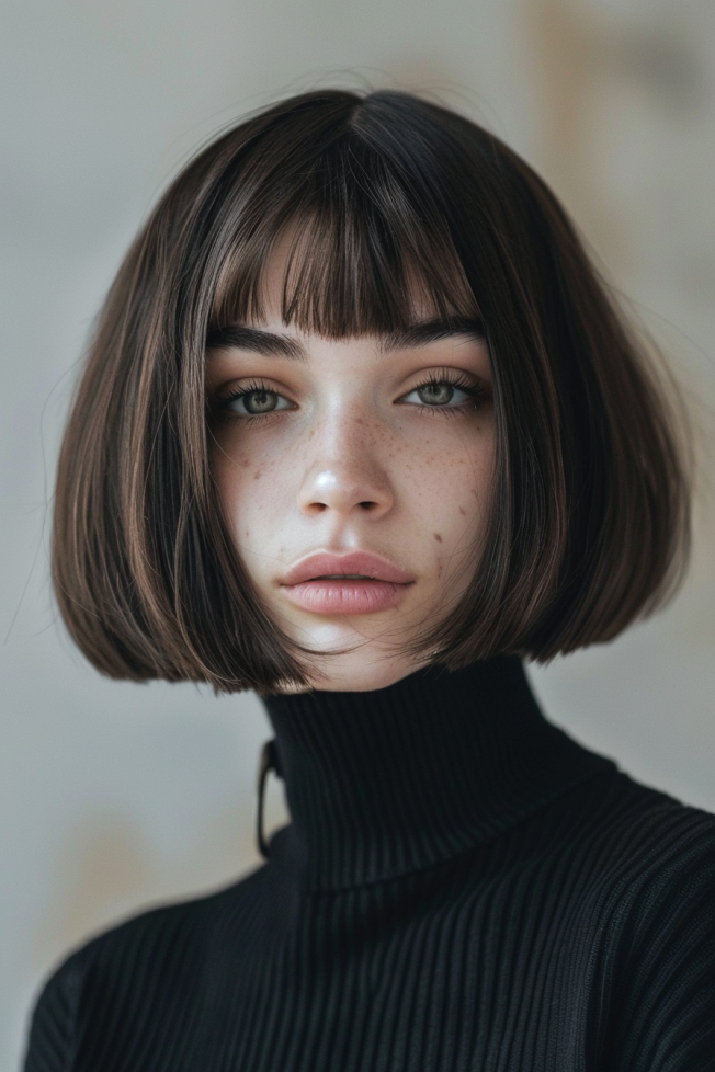 Short French Bob Hairstyles_05