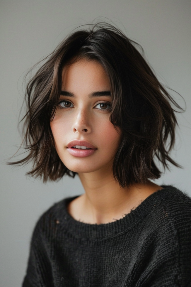 Short French Bob Hairstyles_09